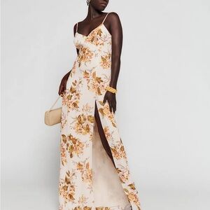 Reformation Pyper Dress Size 8 NWT Bella Color